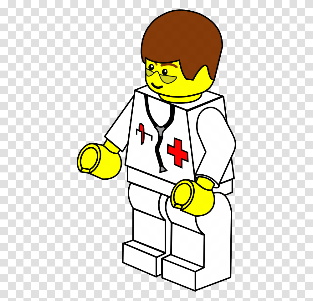 Lego Clip Art Free, Nurse, Logo Transparent Png