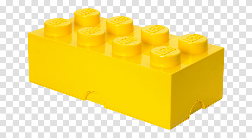Lego Clipart Black And White Yellow Lego Brick, Box, Plastic, Medication Transparent Png