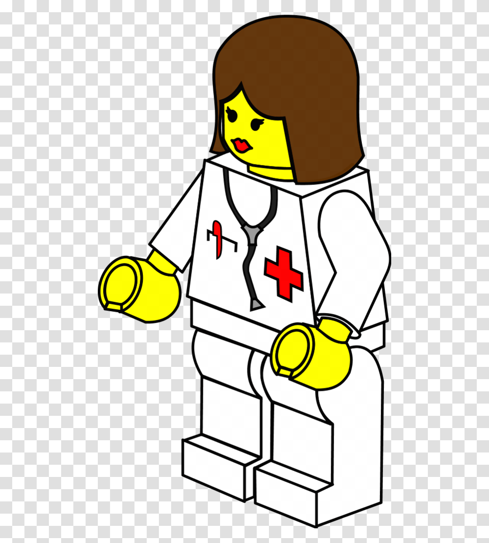 Lego Clipart Community Helper, Coat, Nurse Transparent Png