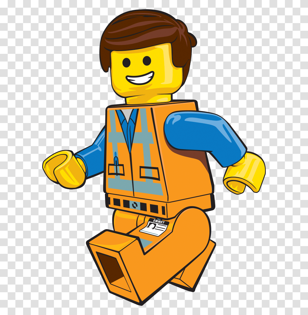 Lego Clipart Construction Worker, Robot, Toy Transparent Png