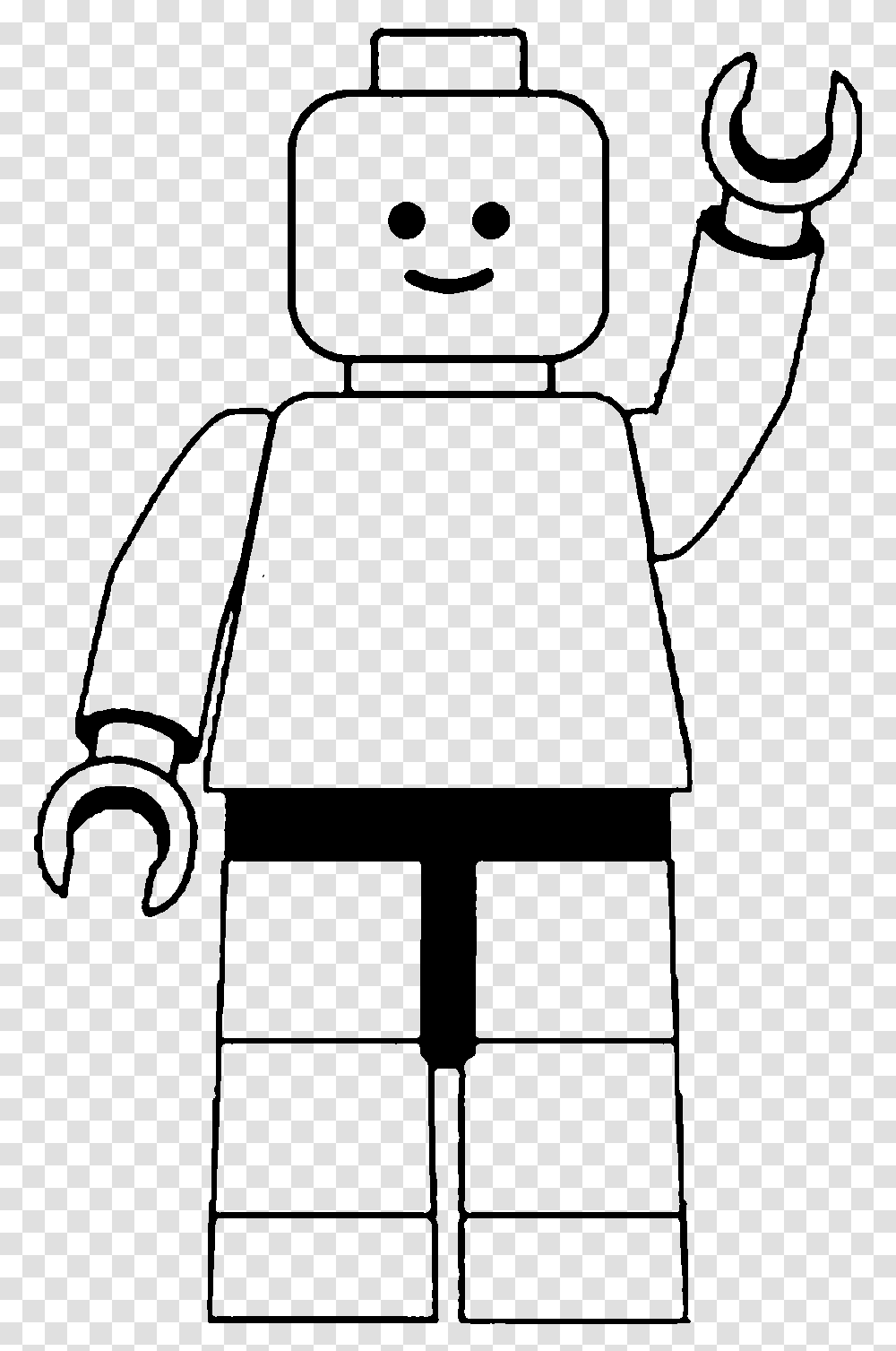 Lego Clipart Cross Lego Man Clipart, Gray, World Of Warcraft Transparent Png