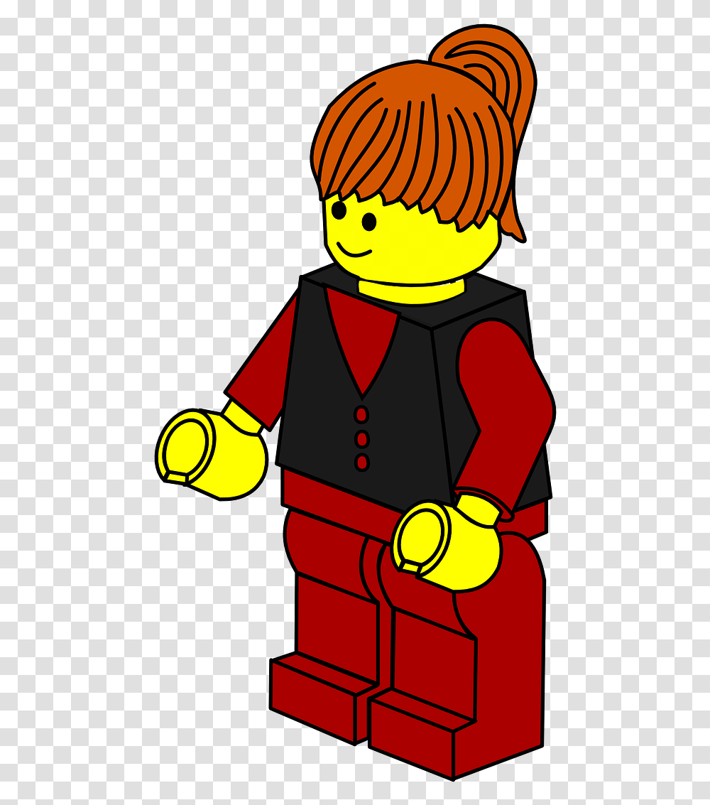 Lego Clipart Head Lego, Performer, Toy, Tartan Transparent Png