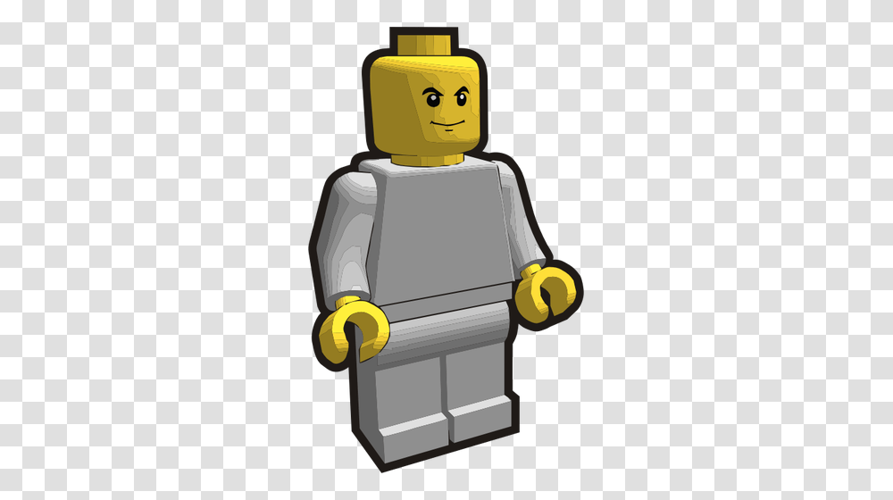 Lego Clipart Lego Boy, Robot Transparent Png