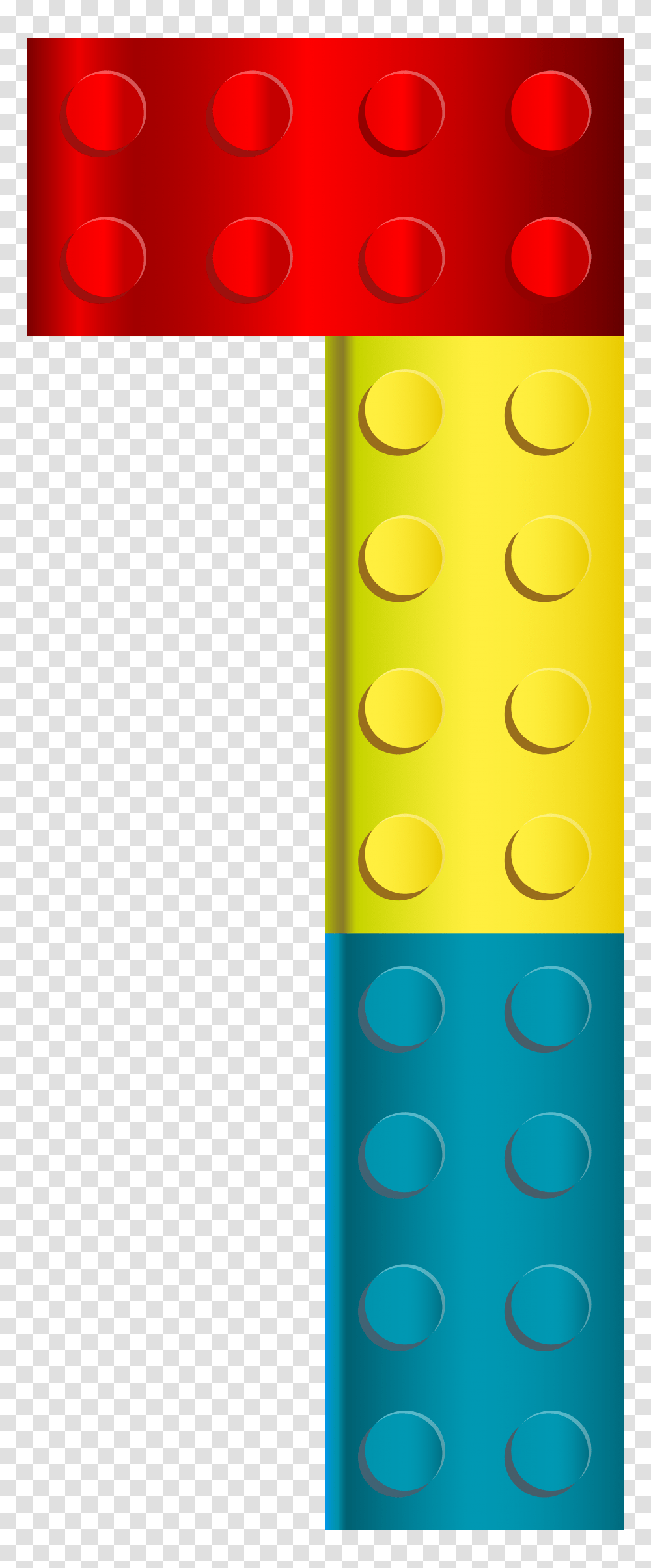 Lego Clipart One, Green, Medication, Pill Transparent Png