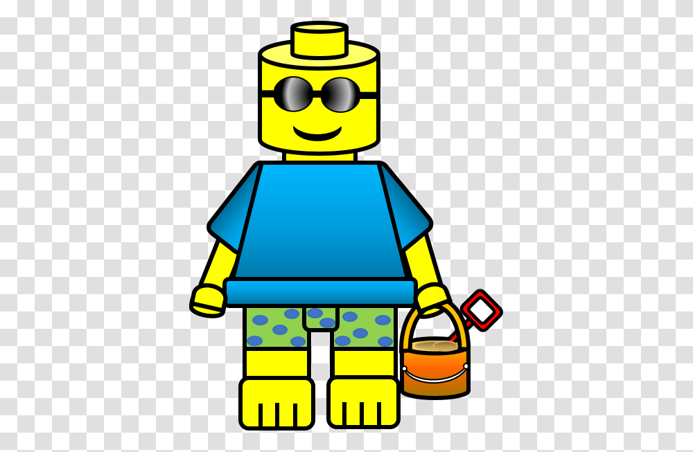 Lego Clipart Teacher, Robot, Gas Pump, Machine, Pac Man Transparent Png