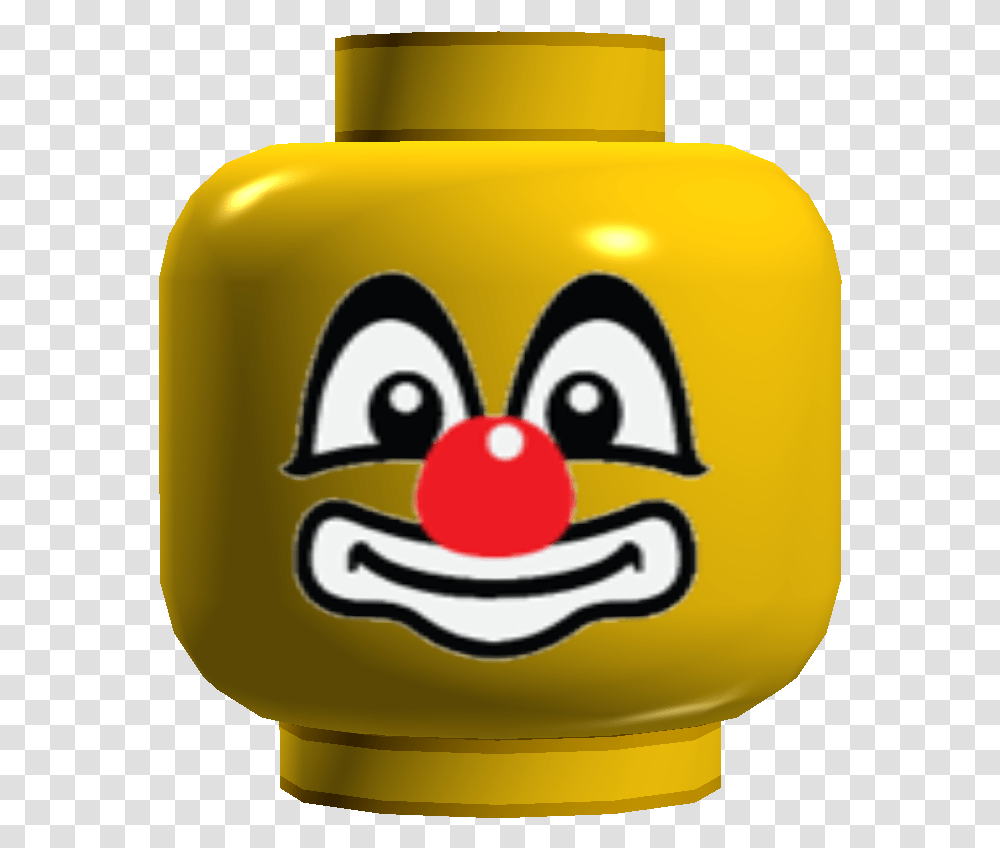 Lego Clown Face Clown Troll Face, Performer, Bottle, Plant Transparent Png