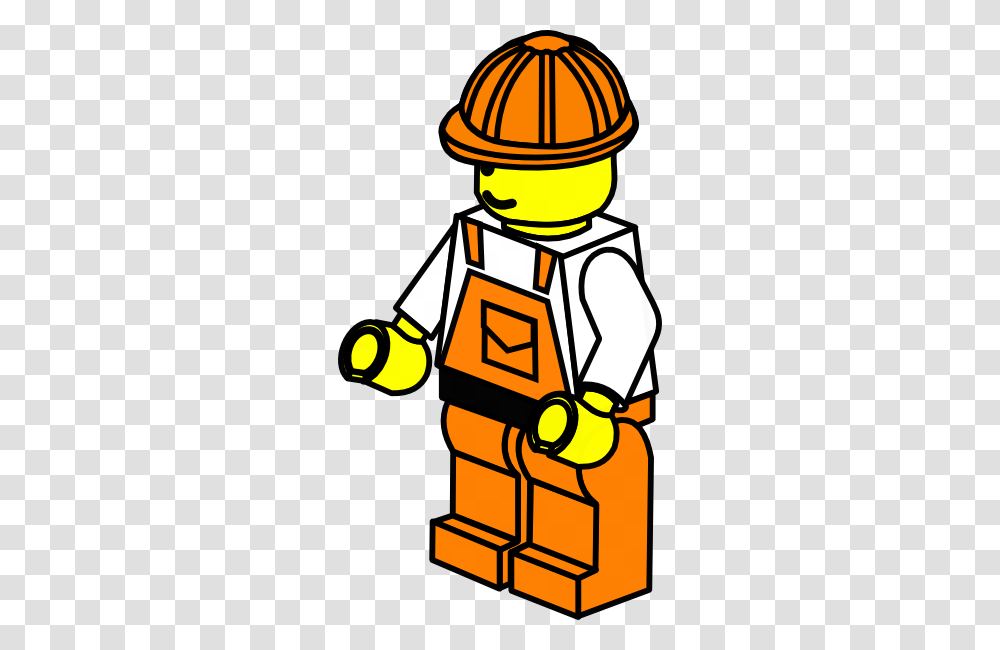 Lego Construction Worker Clip Art, Lawn Mower, Tool, Robot, Fireman Transparent Png
