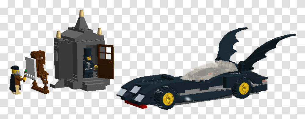 Lego Custom Batman Sets, Car, Vehicle, Transportation, Wheel Transparent Png