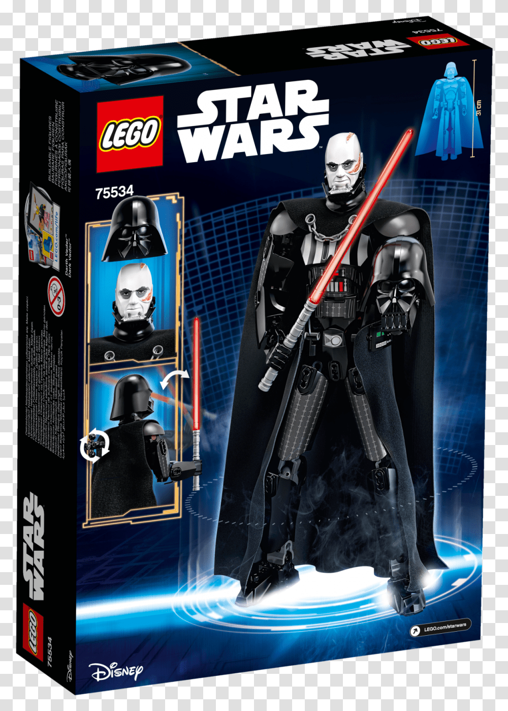 Lego Darth Vader, Helmet, Person, Poster Transparent Png