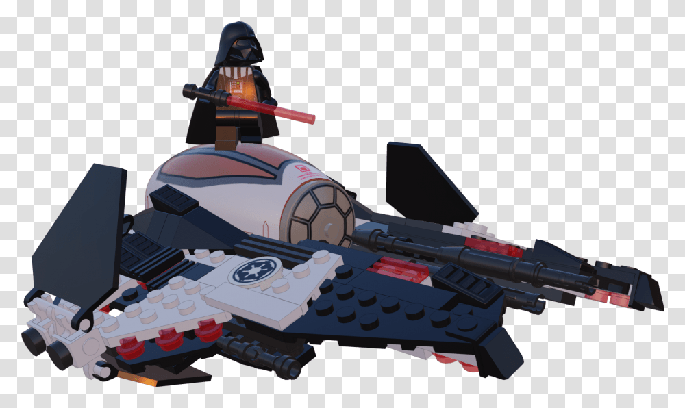 Lego Darth Vader Interceptor, Sports Car, Vehicle, Transportation Transparent Png