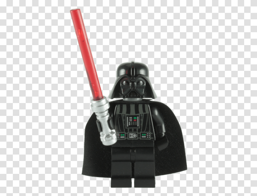 Lego Darth Vader Minifigure With Red Lightsaber Lego Darth Vader Transparent Png