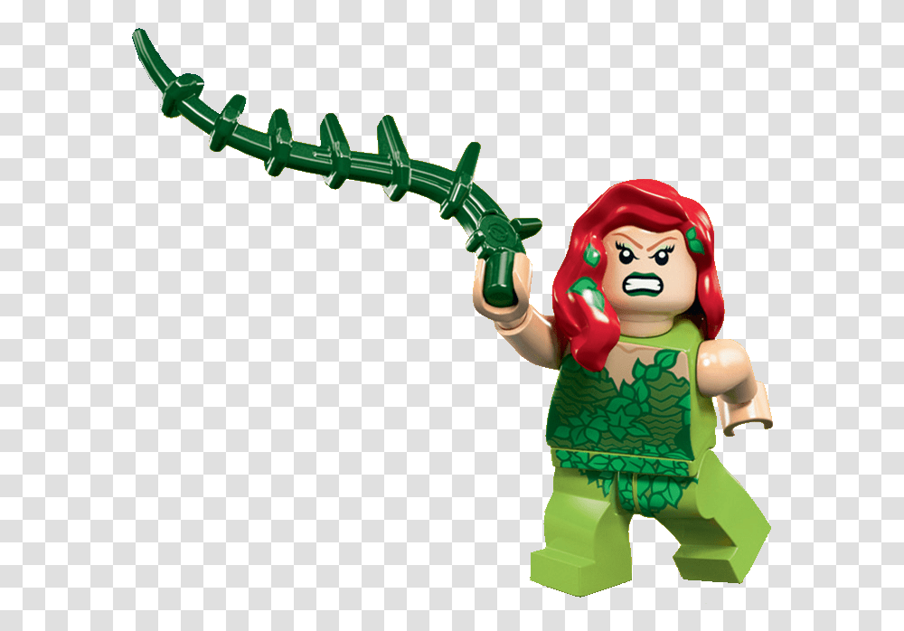 Lego Dc Poison Ivy, Person, Human, Toy, Green Transparent Png