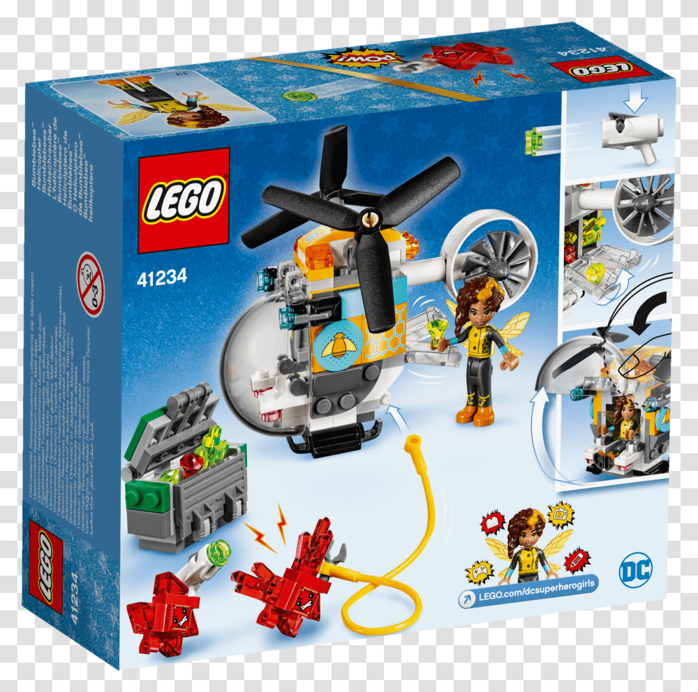 Lego Dc Super Hero Girls Lego, Robot, Toy, Machine, Person Transparent Png