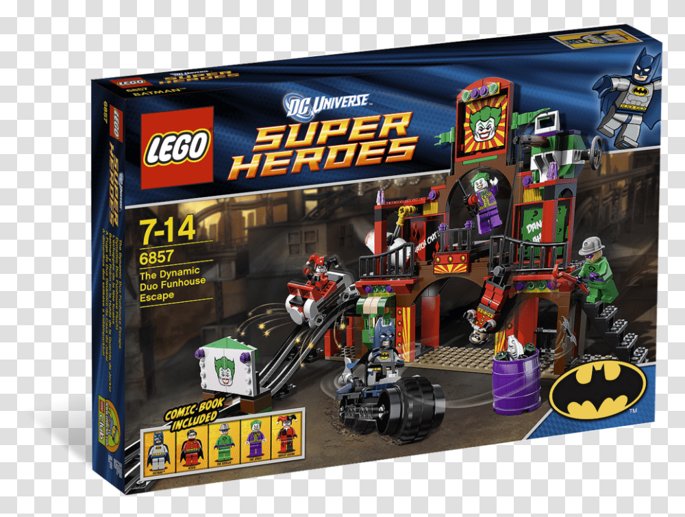 Lego Dc Super Heroes, Robot, Person, Human, Arcade Game Machine Transparent Png
