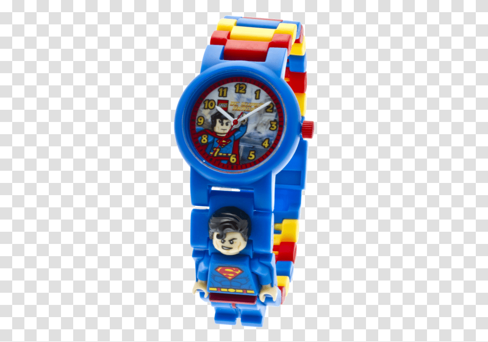 Lego Dc Super Heroes Watch, Toy, Wristwatch, Person, Human Transparent Png