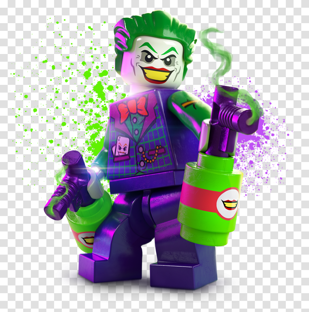 Lego Dc Super Villains Lego Dc Super Villains Joker, Toy, Robot Transparent Png