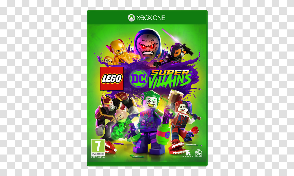 Lego Dc Super Villains Xbox One, Poster, Advertisement, Flyer, Paper Transparent Png