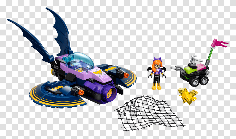 Lego Dc Superhero Girls Sets, Car, Vehicle, Transportation, Automobile Transparent Png
