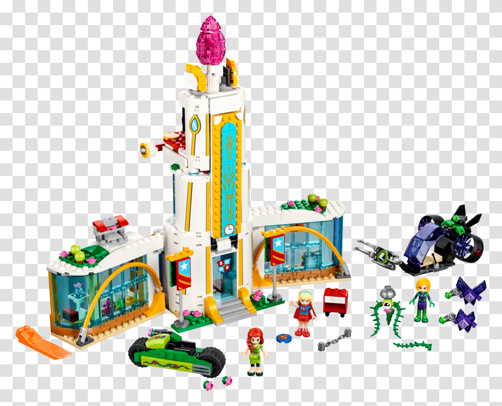 Lego Dc Superhero High, Toy, Person, Human Transparent Png
