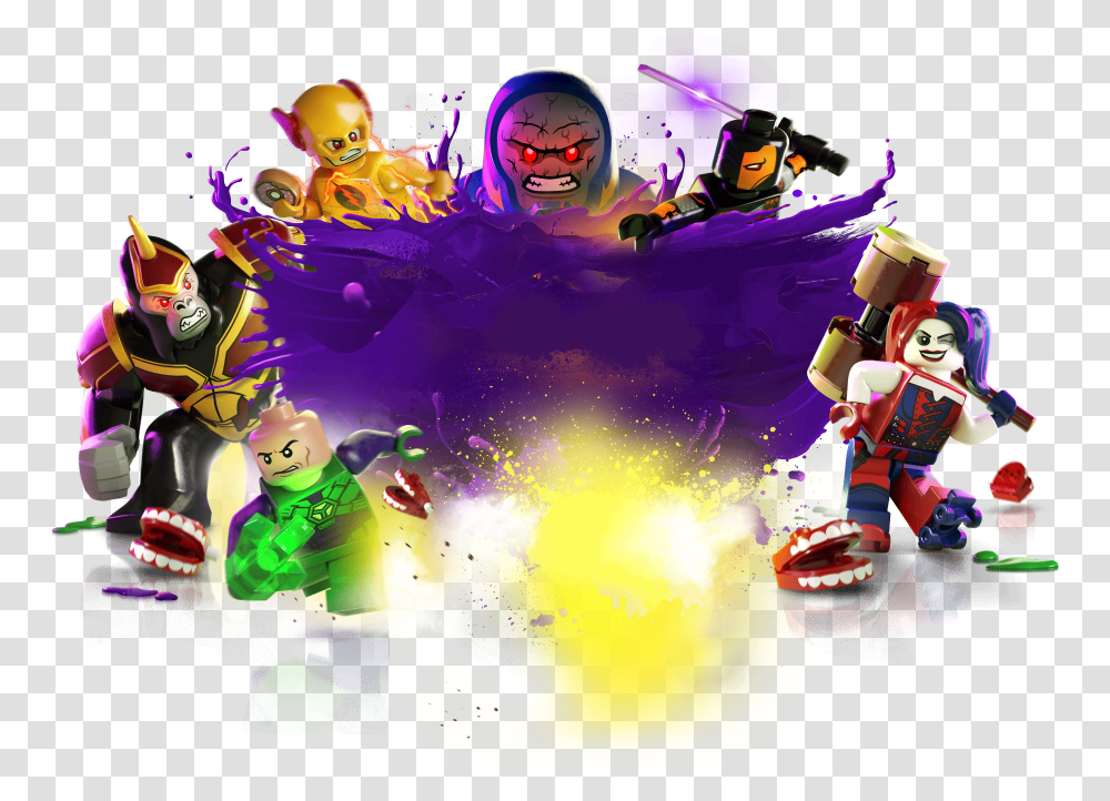 Lego Dc Supervillains Game, Person, People Transparent Png