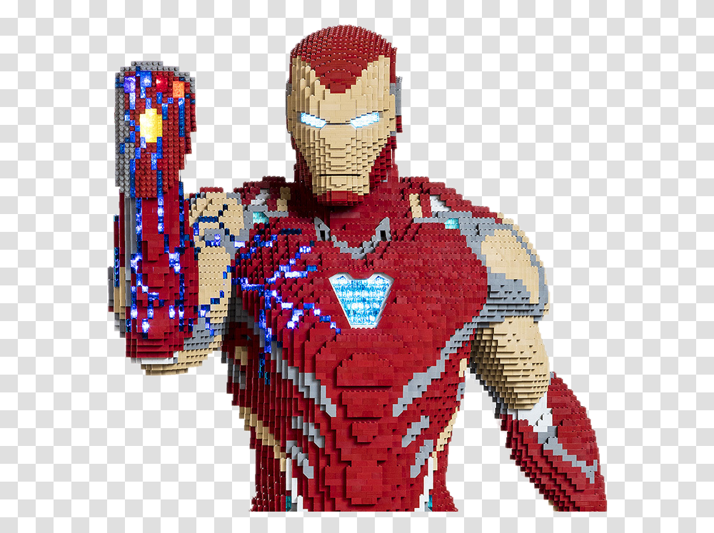 Lego De Iron Man, Toy, Robot, Armor Transparent Png