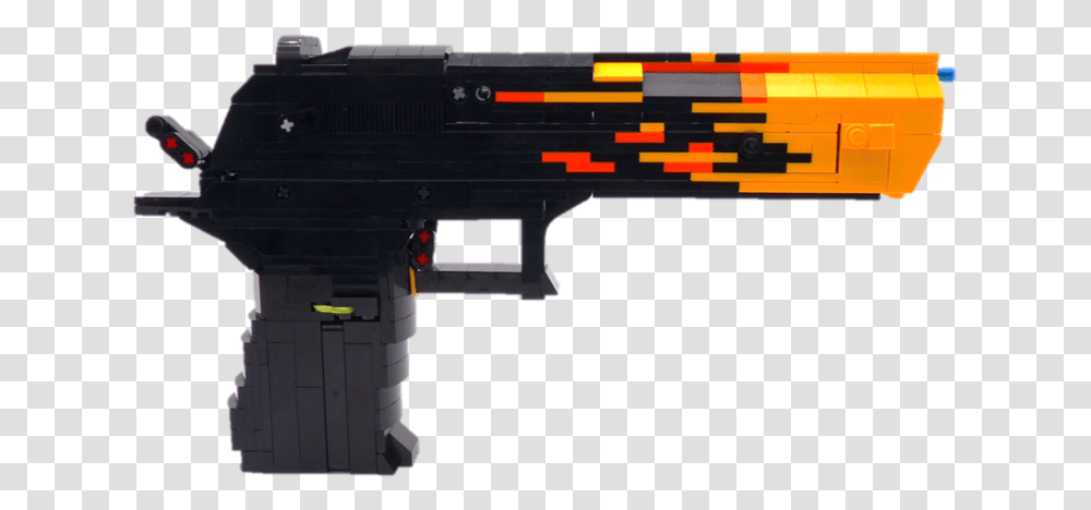 Lego Deagle, Gun, Weapon, Weaponry, Rifle Transparent Png