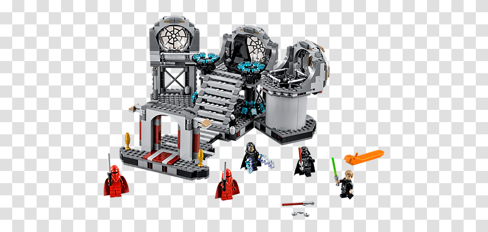 Lego Death Star Final Duel 75093 Lego Death Star Final Duel, Clock Tower, Architecture, Building, Toy Transparent Png