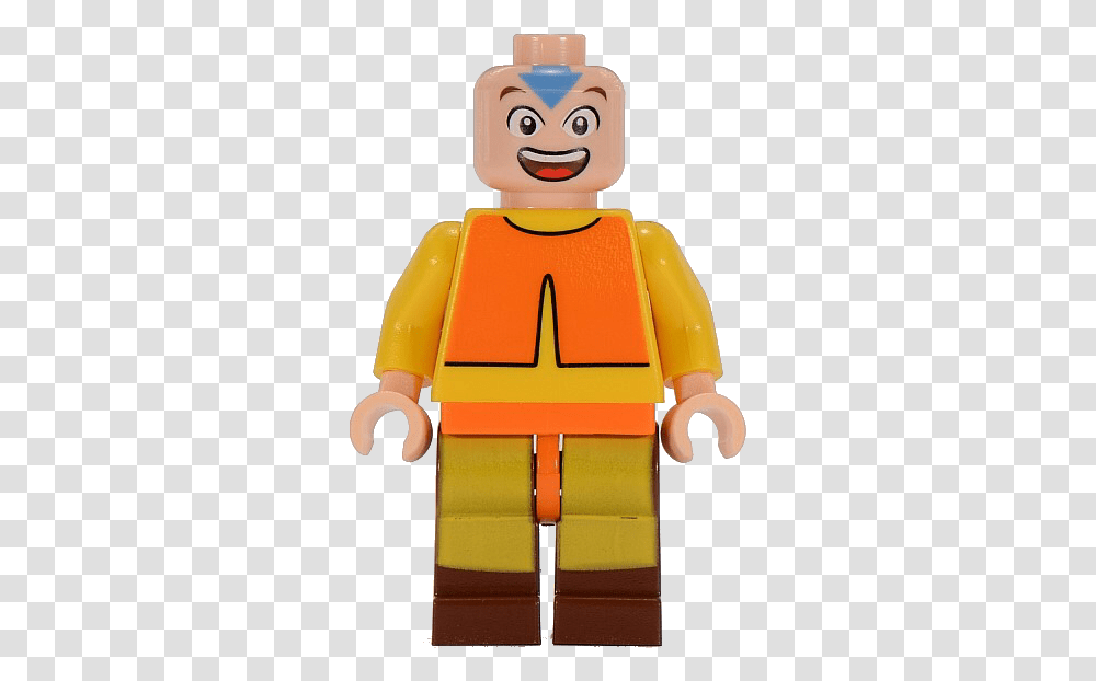 Lego Dimensions Customs Community Lego Avatar The Last Airbender Aang, Toy, Apparel, Vest Transparent Png