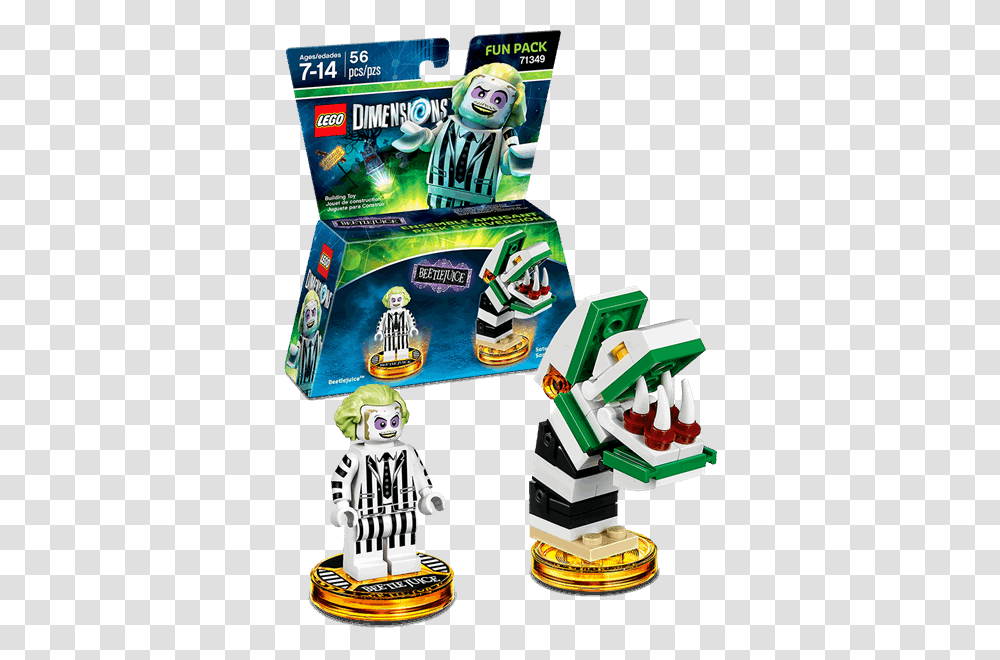 Lego Dimensions Fun Pack, Robot, Toy Transparent Png