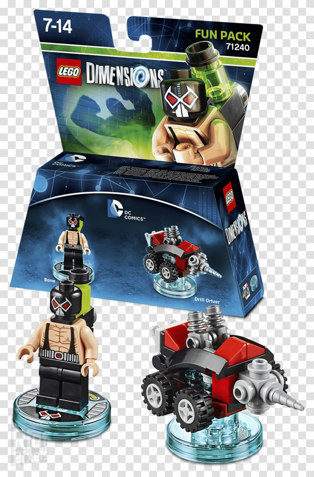 Lego Dimensions Kohls, Helmet, Apparel, Toy Transparent Png