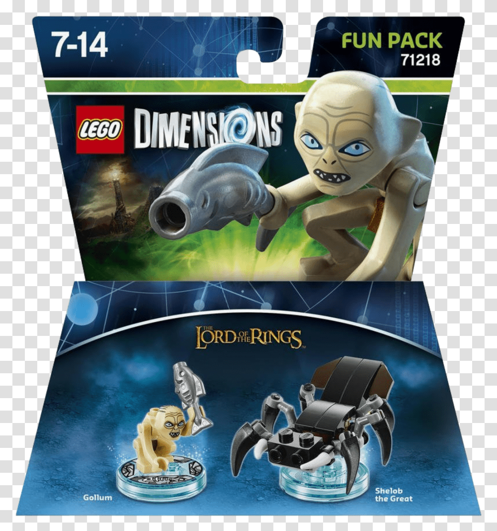 Lego Dimensions Lord Of The Rings, Advertisement, Poster, Flyer, Paper Transparent Png