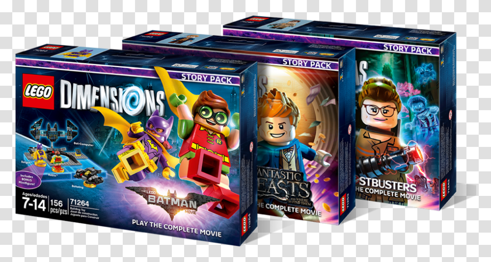 Lego Dimensions Wiki Lego Dimensions Story Pack, Person, Human, Toy, Game Transparent Png