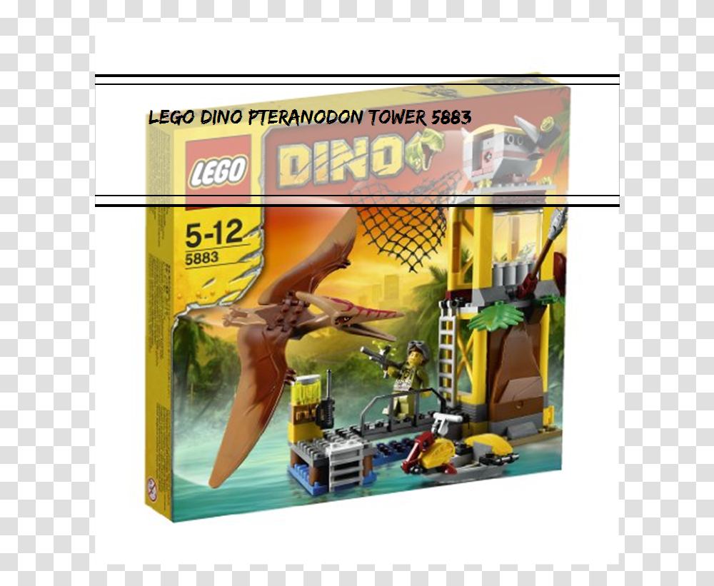Lego Dino Set, Toy, Angry Birds, Advertisement, Poster Transparent Png
