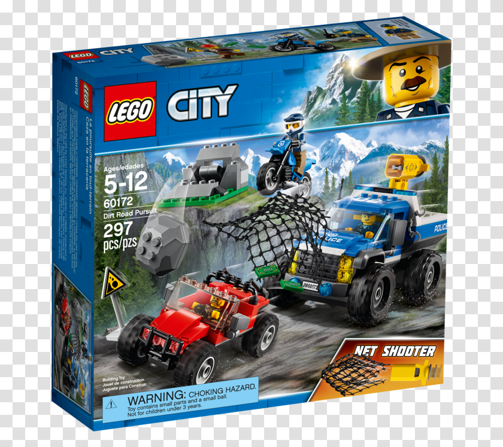 Lego Dirt Road Pursuit, Wheel, Machine, Motorcycle, Vehicle Transparent Png