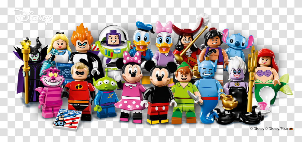 Lego Disney Minifigures Series, Helmet, Crowd Transparent Png