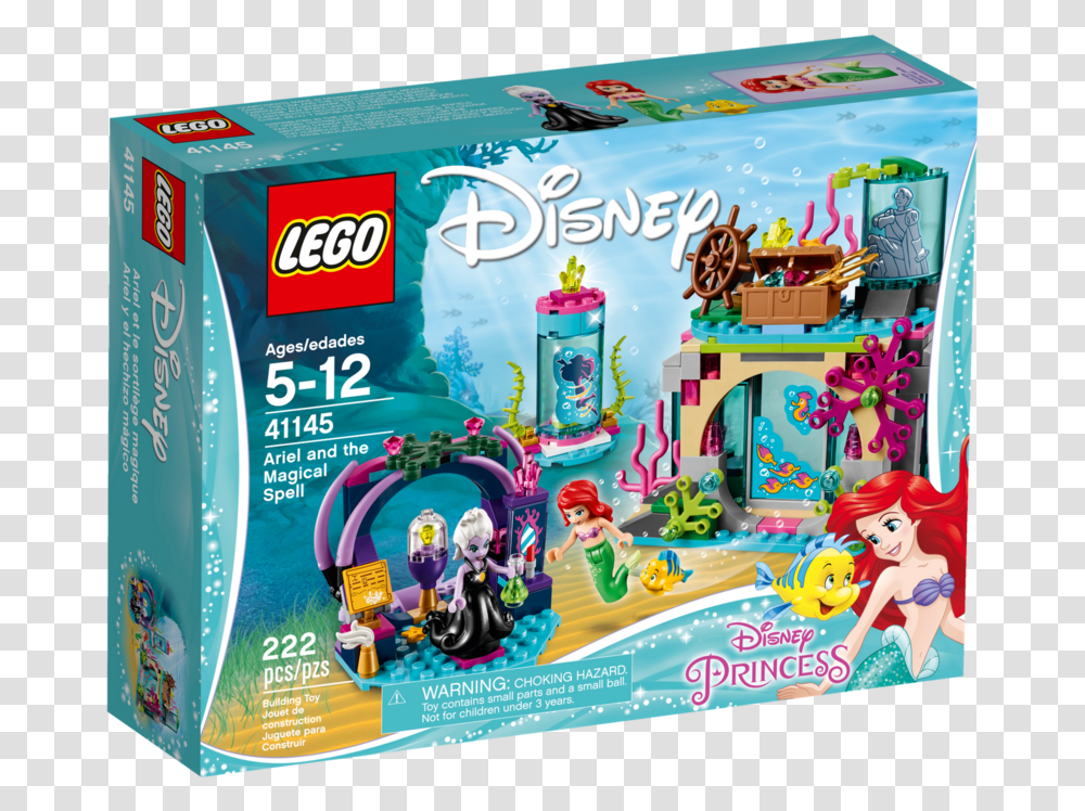 Lego Disney Princess Arielka, Toy, Angry Birds Transparent Png