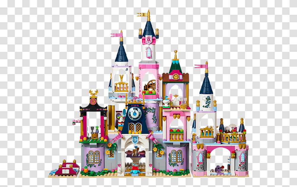 Lego Disney Princess Cinderella, Downtown, City, Urban, Building Transparent Png