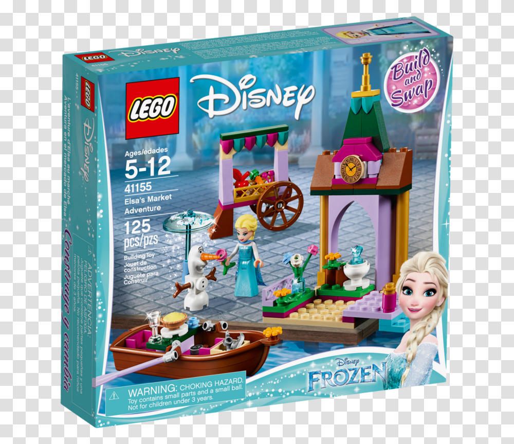 Lego Disney Princess Elsa's Market Adventure, Super Mario, Person, Human, Wheel Transparent Png
