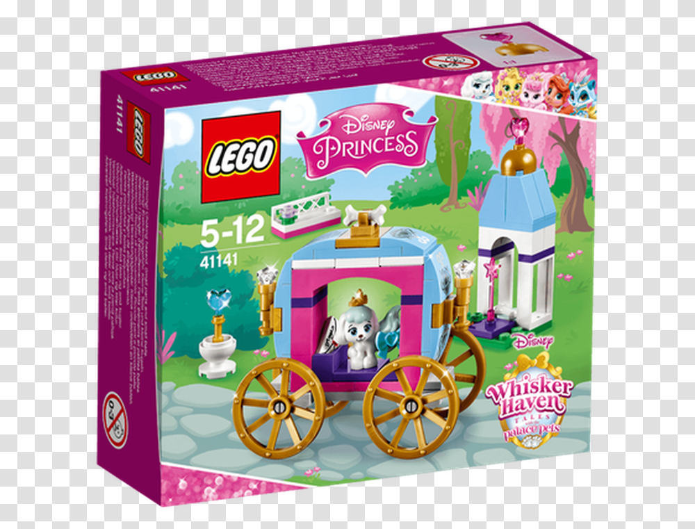 Lego Disney Princess Pumpkins Royal Carriage, Vehicle, Transportation, Wheel, Machine Transparent Png