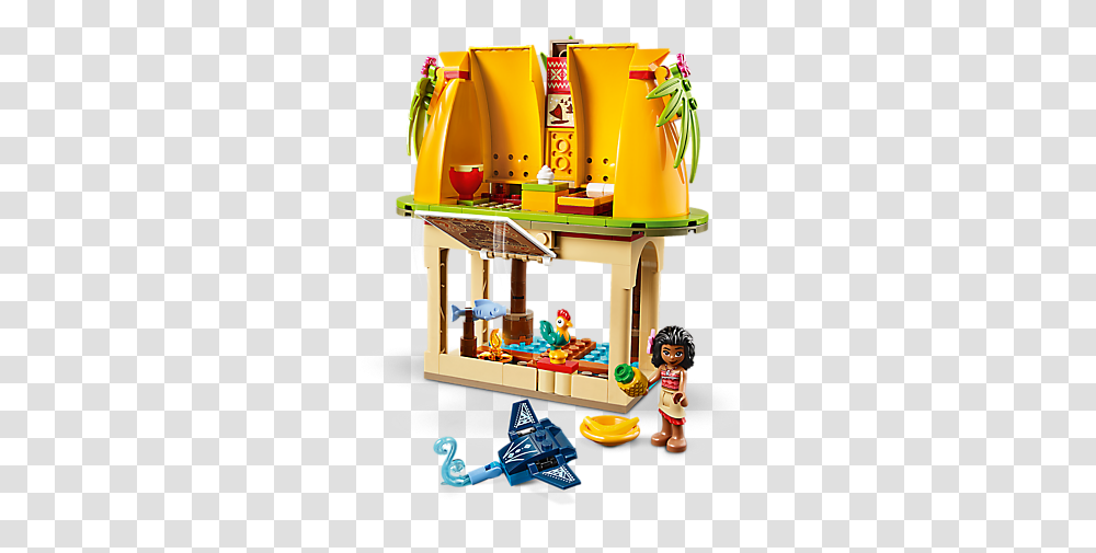 Lego Disney Princess Vaiana, Toy, Wood Transparent Png