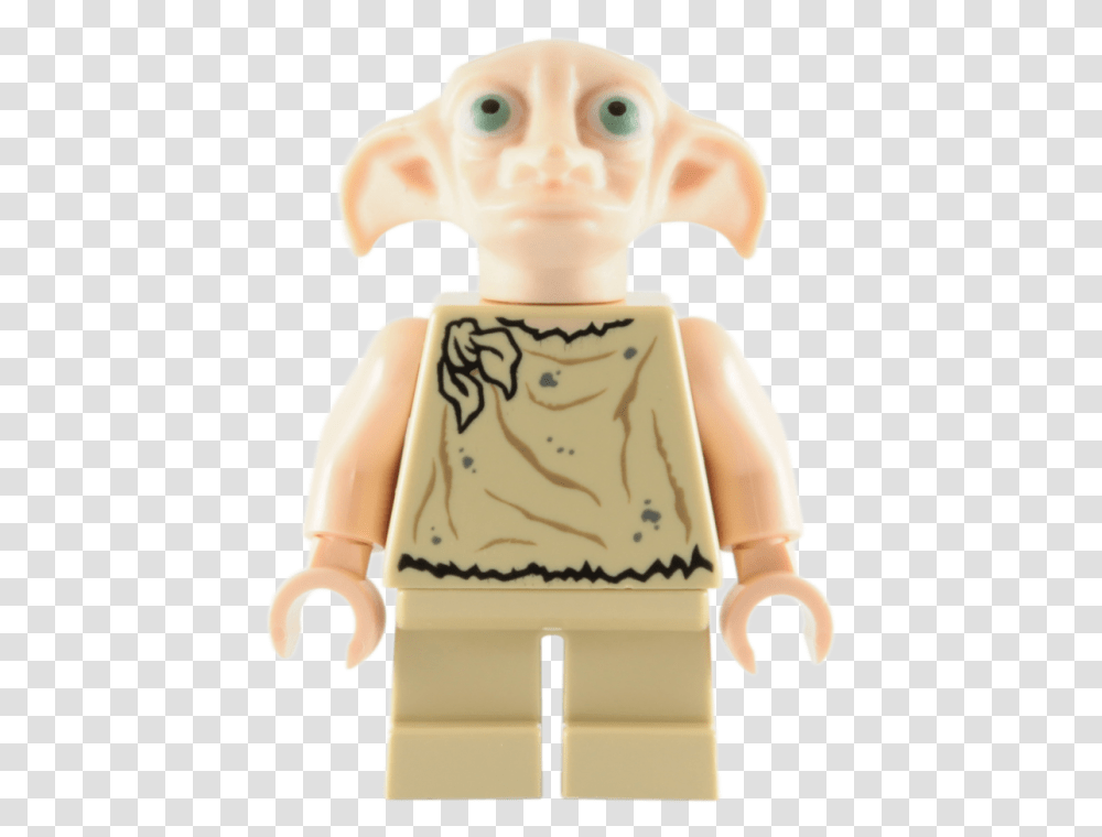 Lego Dobby House Elf Minifigure Figures Lego Harry Potter Dobby, Doll, Toy, Figurine, Sweets Transparent Png