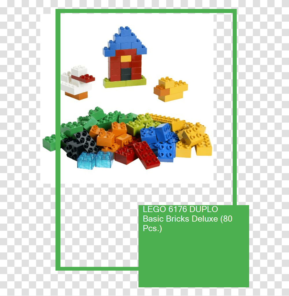 Lego Duplo, Game, Toy, Jigsaw Puzzle, Urban Transparent Png
