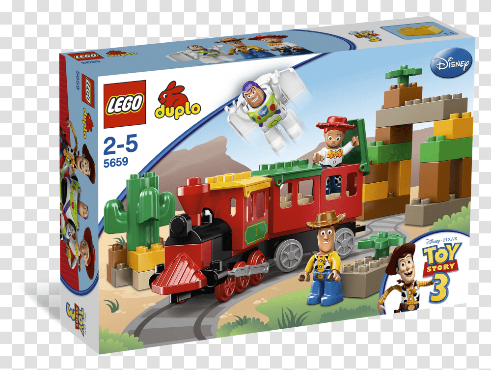 Lego Duplo Toy Story Transparent Png