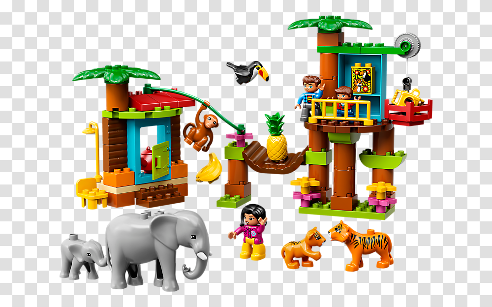 Lego Duplo Tropical Island, Bird, Urban, Angry Birds, City Transparent Png