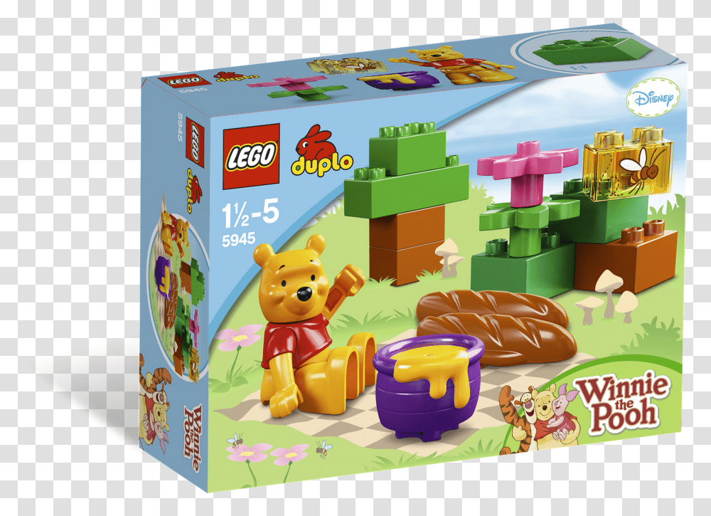 Lego Duplo Winnie The Pooh Transparent Png