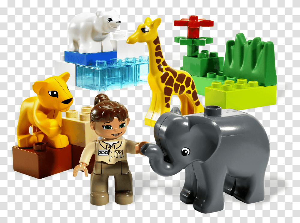 Lego Duplo Zoo, Robot, Giraffe, Wildlife, Mammal Transparent Png