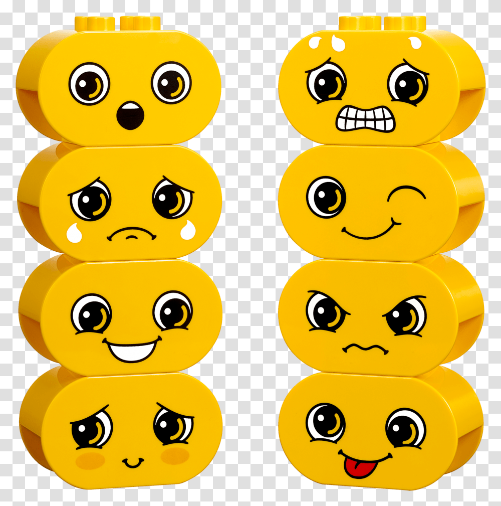 Lego Education Build Me Emotions, Number, Photo Booth Transparent Png
