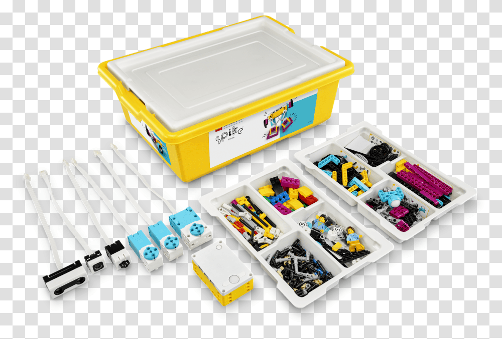 Lego Education Spike Prime, Furniture, Cabinet, First Aid, Box Transparent Png