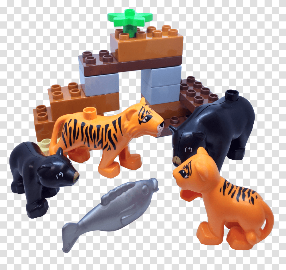 Lego Education Wild Animals Forest Animals Set Animal Figure, Toy, Mansion, House, Housing Transparent Png