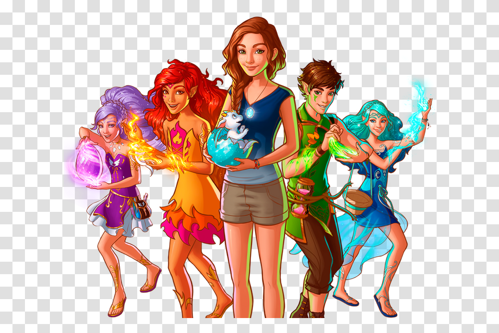 Lego Elves People, Person, Leisure Activities, Dance Pose Transparent Png